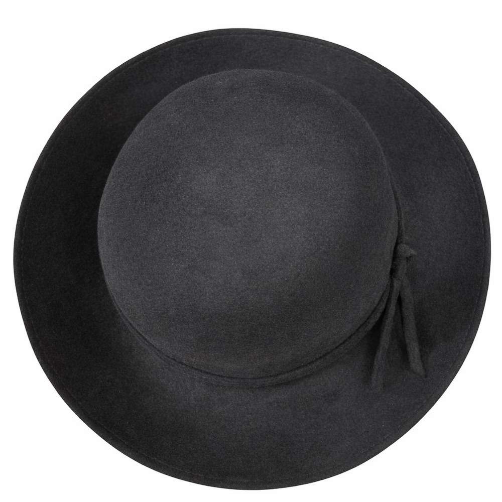 Helen Kaminski Elegant Black Hat